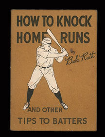 1934 Quaker Oats Premium Babe Ruth Book